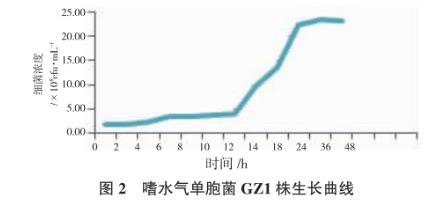 不同溫度、鹽度、pH、碳源、氮源對(duì)嗜水氣單胞菌的生長影響（一）