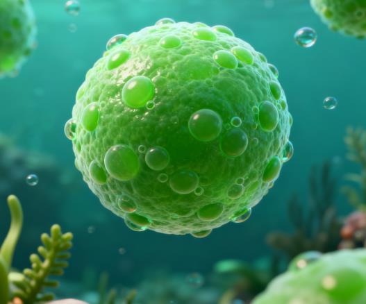 基于矩陣種群模型量化溫度對原綠球藻（?海洋中最微小的生物之一）的非線性影響